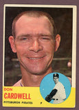 1963 Topps Baseball #575 Don Cardwell Pirates VG-EX 503475