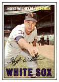 1967 Topps Baseball #422 Hoyt Wilhelm White Sox VG-EX 503932