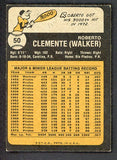 1973 Topps Baseball #050 Roberto Clemente Pirates VG 504122