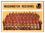 1960 Topps Football #132 Washington Team NR-MT 504936