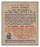 1949 Bowman Baseball #237 Monte Kennedy Giants EX-MT 505048