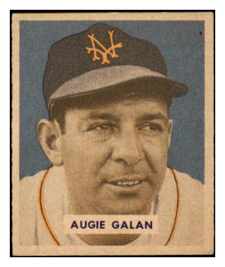 1949 Bowman Baseball #230 Augie Galan Giants EX-MT 505050
