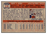 1957 Topps Baseball #014 Bob Nieman Orioles EX-MT 505980