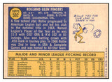 1970 Topps Baseball #502 Rollie Fingers A's EX-MT 506161