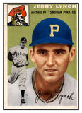 1954 Topps Baseball #234 Jerry Lynch Pirates EX-MT 506444