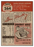 1953 Topps Baseball #264 Gene Woodling Yankees VG-EX 506753