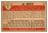 1953 Bowman Color Baseball #008 Al Rosen Indians VG-EX 506806
