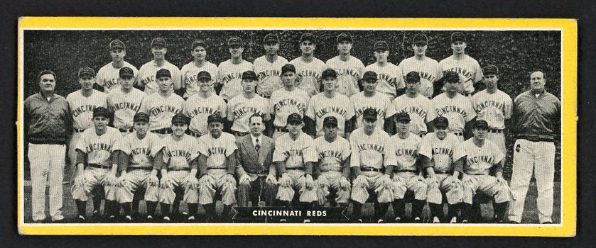 1951 Topps Baseball Teams Cincinnati Reds GD-VG/VG 506972