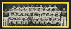 1951 Topps Baseball Teams Cincinnati Reds GD-VG/VG 506972