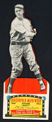 1951 Topps Connie Mack All Stars Christy Mathewson Auth no top no hands 506975