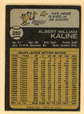 1973 Topps Baseball #280 Al Kaline Tigers EX-MT 507157