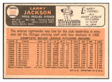 1966 Topps Baseball #595 Larry Jackson Phillies EX 507744