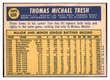 1970 Topps Baseball #698 Tom Tresh Tigers EX-MT 507796