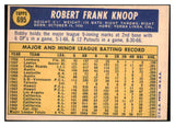 1970 Topps Baseball #695 Bobby Knoop White Sox VG-EX 507819