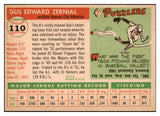 1955 Topps Baseball #110 Gus Zernial A's EX-MT 507967
