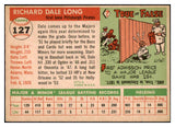 1955 Topps Baseball #127 Dale Long Pirates EX-MT 507976