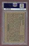 1952 Bowman Large Football #047 William Fischer Cardinals PSA 5 EX 512227