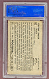 1952 Bowman Large Football #065 Jerome Smith 49ers PSA 6 EX-MT 512236