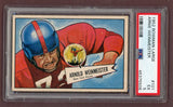 1952 Bowman Large Football #101 Arnold Weinmeister Giants PSA 5 EX 512237