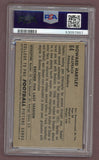 1952 Bowman Large Football #064 Howard Hartley Steelers PSA 6 EX-MT 512266