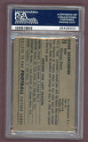 1952 Bowman Large Football #070 Gene Schroeder Bears PSA 6 EX-MT oc 512374