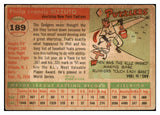 1955 Topps Baseball #189 Phil Rizzuto Yankees VG 512979