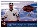 2001 UD Midseason Superstar #MS1 Derek Jeter Yankees 513172