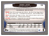 2013 Bowman Gold #136 Derek Jeter Yankees 513250