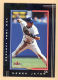 2002 Fleer Genuine #062 Derek Jeter Yankees 513669