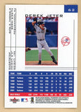 2002 Fleer Genuine #062 Derek Jeter Yankees 513669