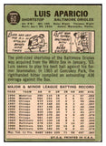 1967 Topps Baseball #060 Luis Aparicio Orioles VG-EX 514332