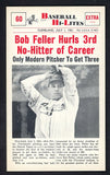 1960 Nu Card Hi Lites #060 Bob Feller Indians EX-MT 515478