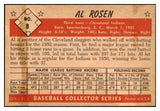 1953 Bowman Color Baseball #008 Al Rosen Indians NR-MT 515564
