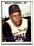 1967 Topps Baseball #140 Willie Stargell Pirates Good 516596
