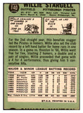 1967 Topps Baseball #140 Willie Stargell Pirates Good 516596