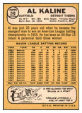 1968 Topps Baseball #240 Al Kaline Tigers NR-MT 517570