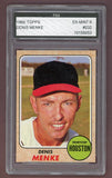 1968 Topps Baseball #232 Denis Menke Astros FGS 6 EX-MT 517868