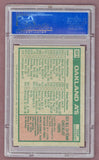 1975 Topps Baseball #561 Oakland A's Team PSA 7 NM 517912