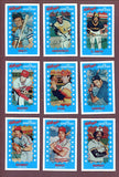 1982 Kelloggs Baseball Complete Set EX-MT Henderson Brett Ryan 518580