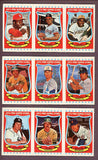 1973 Kelloggs Baseball Complete Panel Set EX-MT Ryan Seaver 518591
