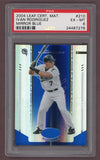 2004 Leaf Certified #210 Ivan Rodriguez PSA 6 EX-MT Blue 518628