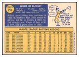 1970 Topps Baseball #250 Willie McCovey Giants EX 518734