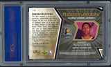 2005 SPx #140 Danny Granger Pacers PSA 9 MINT Signed Jersey 519866