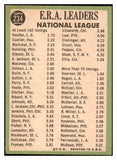 1967 Topps Baseball #234 N.L. ERA Leaders Sandy Koufax VG-EX 519977