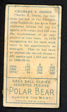 1911 T205 T 205 Red Dooin Phillies VG-EX 520712