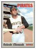 1970 Topps Baseball #350 Roberto Clemente Pirates NR-MT 520865