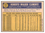 1970 Topps Baseball #350 Roberto Clemente Pirates NR-MT 520865