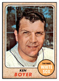 1968 Topps Baseball #259 Ken Boyer White Sox NR-MT 521694