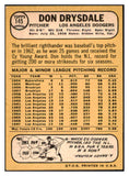 1968 Topps Baseball #145 Don Drysdale Dodgers NR-MT 521716