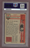 1957 Topps Basketball #028 Vern Mikkelsen Lakers PSA 4 VG-EX 522756